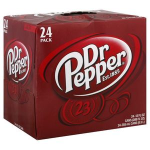 Ящик «Dr Pepper»