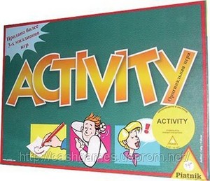 Настольная игра Активити (Activity)