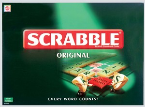 Настольная игра "Scrabble"