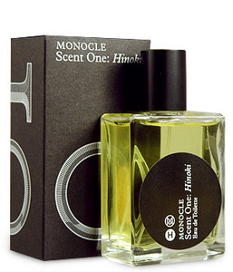 Comme des Garcons x Monocle Scent One: Hinoki