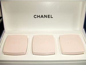 Лимитированный набор мыла Chanel №5