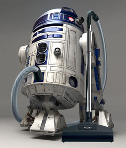 пылесос R2D2