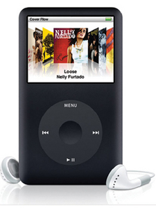 iPod Classic Black