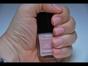 лак для ногтей chanel Jade Rose 493