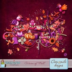 Warm of Fall by Camomile Designs