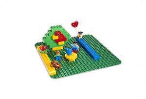 Игрушка лего Строительная пластина, lego 2304