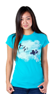 T-shirt "Sky is Fallin'" by tobiasfonseca