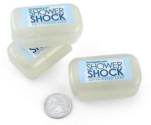 кофеиновое мыло shower shock