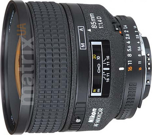 Nikon Nikkor 85 mm f/1.4D AF