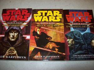 Darth Bane trilogy