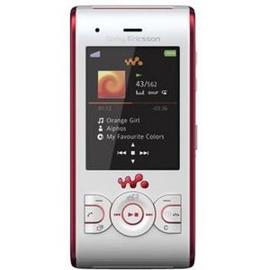 Sony-Ericsson W595i white\Black