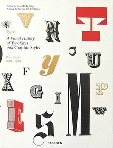 книга "A Visual History of Typefaces and Graphic Styles"