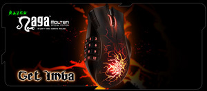 Razer Naga Molten™ Special Edition