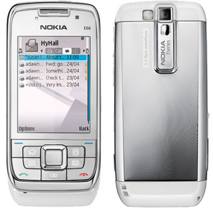 Nokia E66 (белый)