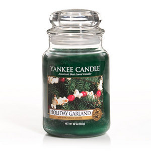 Yankee Candle с запахом новогодней елки