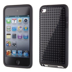 Speck PixelSkin HD (Black) for iPod Touch (4th gen)