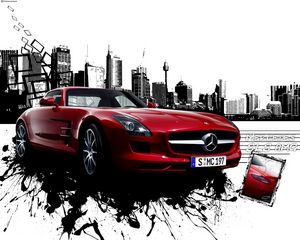 Mercedes-Benz SLS AMG