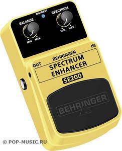 BEHRINGER SE 200 SPECTRUM ENHANCER