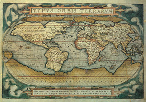 Средневековая карта мира