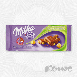 подарочный набор шоколада Milka