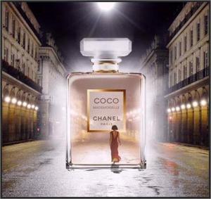 духи Chanel "Coco Mademoiselle".