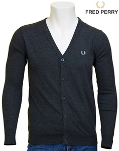 Кардиган Fred Perry «Plain V-Neck»