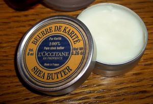 LOccitane Shea Butter 100%. Косметическое Масло Каритэ, 8 мл