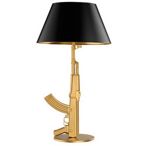 Лампа настольная Gun Lamp AK47