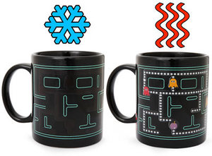 Heat Changing Arcade Mugs