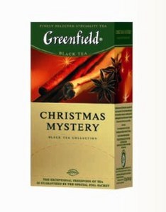 чай "Greenfield" Christmas Mystery