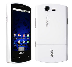 Мобильный телефон Acer Liquid E White