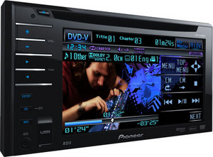 Pioneer AVH-P3100DVD