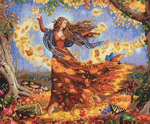 Fall Fairy