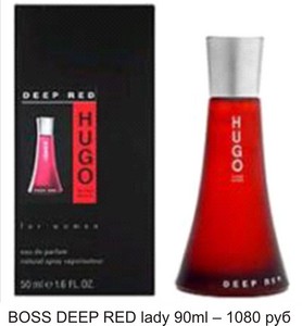 Духи Hugo Boss Deep Red