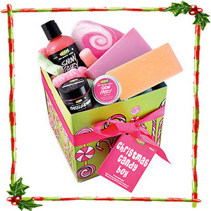 Набор Lush "Christmas Candy Box"