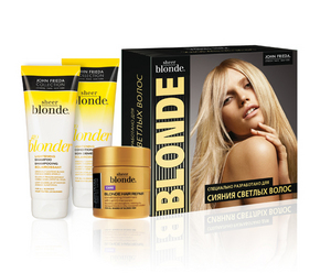 набор "Go Blonder" by John Frieda