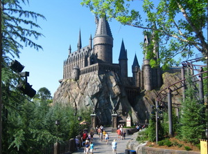 Съездить в "Wizarding world of Harry Potter"