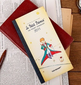 планинг 2011 "Le Petit Prince"