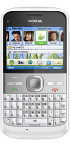 Nokia E5 white