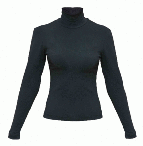 водолазка черная классическая)