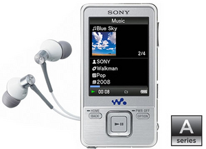 sony media player nwz-a728