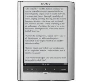 Sony reader PRS-650