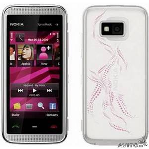 nokia 5530 illuvial pink