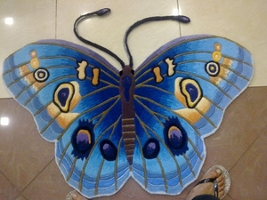 Ковер-бабочка