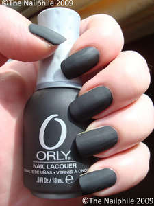 Orly Matte Vinyl