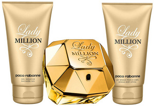 набор Lady Million от Paco Rabanne