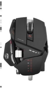 Cyborg R.A.T 9 Gaming Mouse Black USB