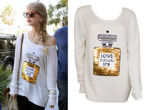 Wildfox White Label Angora Mix Love Potion No. 9 Sweater