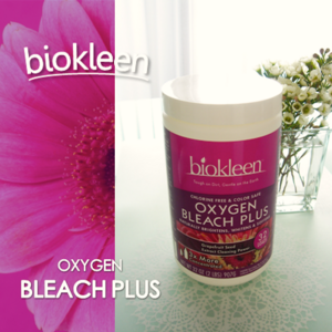 biokleen oxygen bleach plus