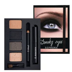 набор для smokey eyes Sephora Brand Smoky Eye Kit